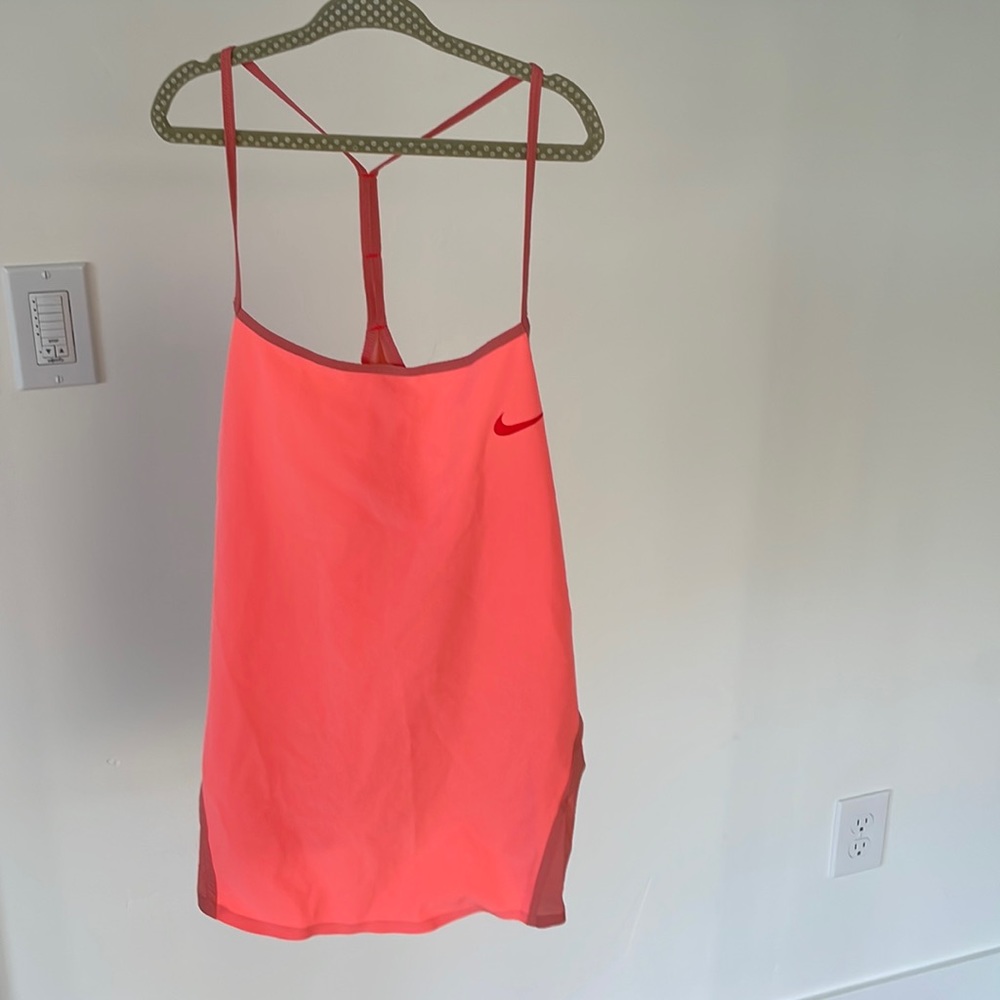 Pink Nike Dri-Fit Tank Top size M